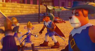 Dogtanian, let's play a fun game, you and me. - Dogtanian and the Three Muskehounds