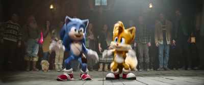 ♪ Doh-doh-doh, doh-doh
Aw, ow ♪ - Sonic the Hedgehog 2