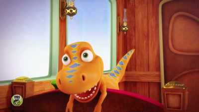 - D'oh, I hope so!
- I can't wait to get there! - Dinosaur Train: Adventure Island