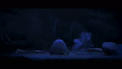 D'oh! I think I made him madder. - The Croods: A New Age