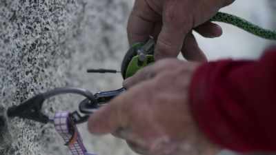 Doing a one-day ascent
adds a sense of urgency - The Devil's Climb