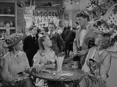 Doing anything tomorrow afternoon,
Miss Nolan? - A Tree Grows in Brooklyn