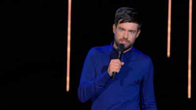 Doing my bit, doing my bit.
Don't use a coffee cup anymore, - Jack Whitehall: I'm Only Joking
