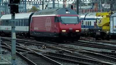 Doing her bit to keep the station
running to time - World's Busiest Train Stations