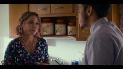 Doing dishes
isn't for you anymore, papá. Go. - Tales of the City