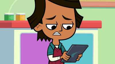 Doing someone else's work
for them - Total DramaRama