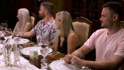 Doing formal
synchronized service - Below Deck Down Under