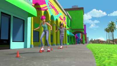 Doing great!
Just keep following my lead. - Barbie: A Touch of Magic