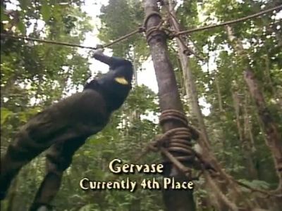             Doing great, Rudy-- 
            fifth place.         - Survivor