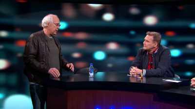 Doing half of one of his speeches, as him. - Norm Macdonald Has a Show