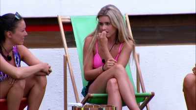 Doing it so obviously, - Love Island