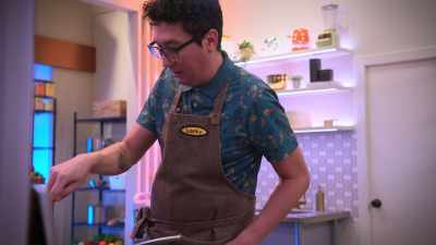 Doing so many things at once.
This is absolutely insane. - Secret Chef