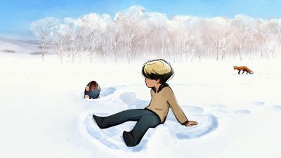Doing nothing with friends is never doing nothing, is it? - The Boy, the Mole, the Fox and the Horse