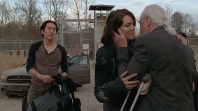- Doing okay? - The Walking Dead