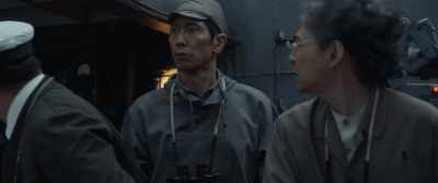 - Doing our best to help!
- That voice there. - Godzilla Minus One