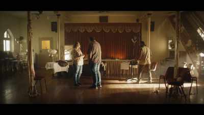Doing our dance here
in the same place - The Tourist