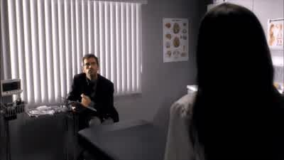 Doing research. - House