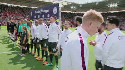 Doing so,
would make Pep Guardiola's side - All or Nothing: Manchester City