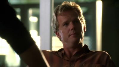 Doing some masonry at the site, Fred? - CSI: Miami