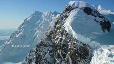 Doing something that
nobody's ever done before, - Edge of the Earth