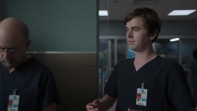 Doing this surgery
is a good decision. - The Good Doctor