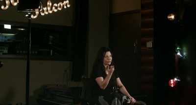 Doing the live stream
was really cool, - Evanescence: Embracing the Bitter Truth