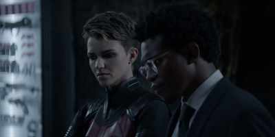 Doing the public a
service. It never bothered - Batwoman