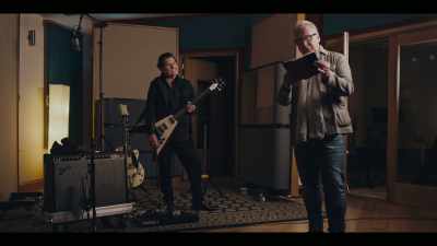 "Doing the work." - Simple Minds: Everything is Possible