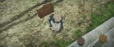 doing well? - Violet Evergarden: The Movie