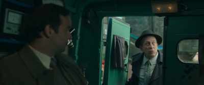 Doing what? Kissing on the Champs Élysées? - A Man of Action