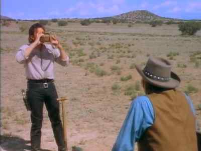 Doing what - A Gunfight