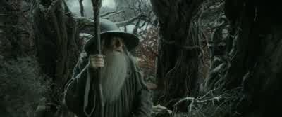 Dol Guldur. - The Hobbit: The Desolation of Smaug