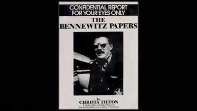 DOLAN: But here's what we know 
about Mr. Bennewitz.  - Who Saw the Men in Black