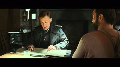 Doleracs, Rollins, the Loveitts and the Dreyfuses. - Inglourious Basterds