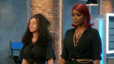 Dolli, you created absolute realistic skin - Glow Up: Britain's Next Make-Up Star