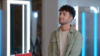 Dolli, your look was just too literal,
and, unfortunately, - Glow Up: Britain's Next Make-Up Star