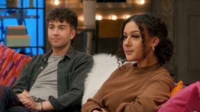 Dolli and Ryley, you started today
in the Face Off chairs. - Glow Up: Britain's Next Make-Up Star