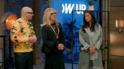 Dolli. We really liked
the story behind your look. - Glow Up: Britain's Next Make-Up Star