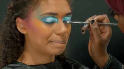 [Dolli whimpers] - Glow Up: Britain's Next Make-Up Star