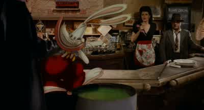 Dolores, a bourbon, and make it a double. - Who Framed Roger Rabbit