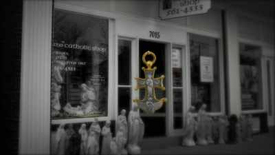 - Dolphin and anchor
pendants are still sold today, - Creating Christ