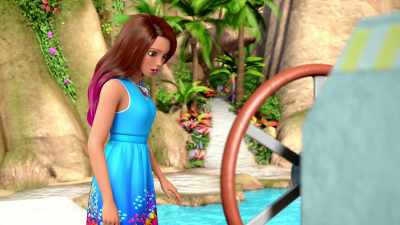 [dolphin squeaking] - Barbie: Dolphin Magic