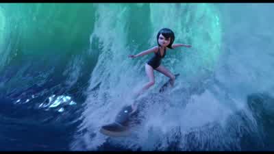 Oh yeahDolphin surfing - Hotel Transylvania 3: Summer Vacation