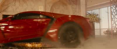 Dom, cars don't fly! - Furious 7