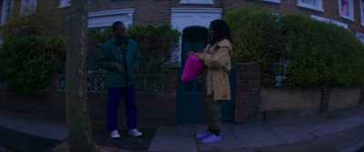 [Dom chuckles] - Rye Lane