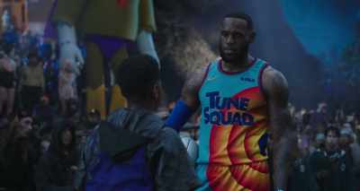 Dom, your game
is amazing, son. - Space Jam: A New Legacy