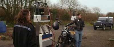 Dom, what are you doing?
You can't just neck a beer - Tollbooth