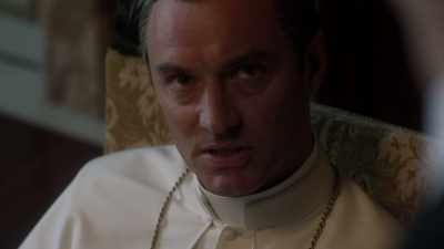 Domen: Holy father, while you wait, - The Young Pope