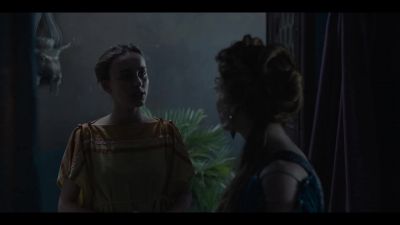 - Domina. - Get my cloak. - Domina