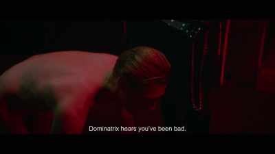 Dominatrix hears you've been bad. - Dogs Don't Wear Pants